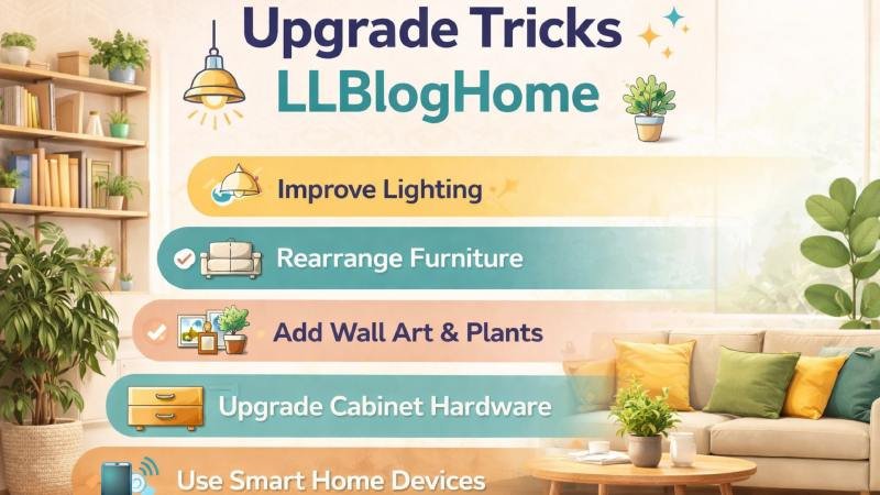 Upgrade Tricks LLBlogHome – Simple Ways to Improve Your Home