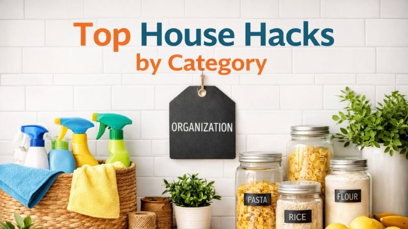 Top House Hacks by Category