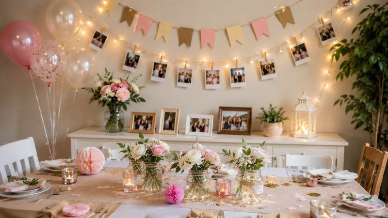 personalized party decorations