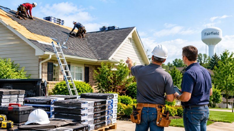 Cost-Effective Roof Replacement Fairfield Ohio
