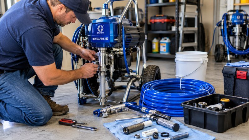 Graco RentalPro 230 maintenance